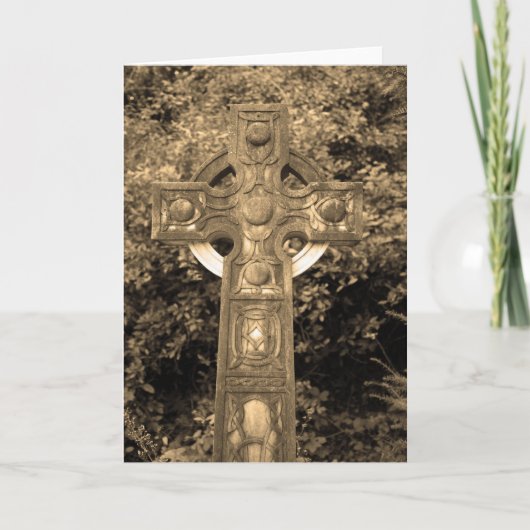Gothic Cross Kaart (Voorkant)