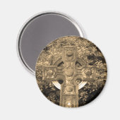 Gothic Cross Magneet (Voorkant / Achterkant)