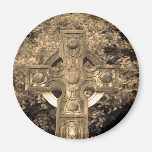 Gothic Cross Magneet (Voorkant)