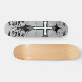 Gothic Cross Skateboard (Horizontaal)
