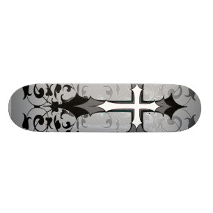 Gothic Cross Skateboard