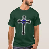 Gothic Cross T-shirt (Voorkant)