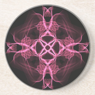 Gothic Cross Zandsteen Onderzetter