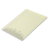 Gothic Crosses Vampire Fantasy Legal Notitieblok (Schuin)