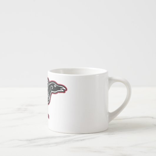 Gothic Crow Espresso Kop (Rechts)