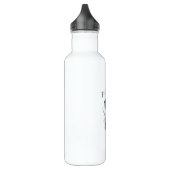 Gothic Crow F Caw F Raven Skull Halloween Graphic  Waterfles (Links)