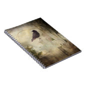  Gothic Crow Notitieboek (Rechterzijde)
