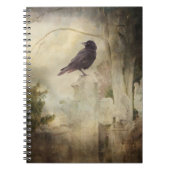  Gothic Crow Notitieboek (Voorkant)