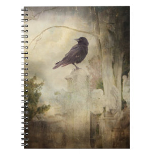  Gothic Crow Notitieboek