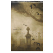 Gothic Crows Kalender (Feb 2027)