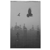 Gothic Crows Kalender (Jan 2027)