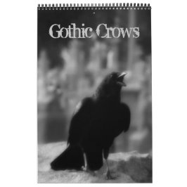 Gothic Crows Kalender
