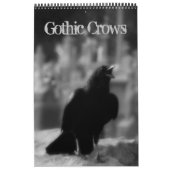 Gothic Crows Kalender (Hoes)