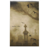Gothic Crows Kalender (Feb 2026)