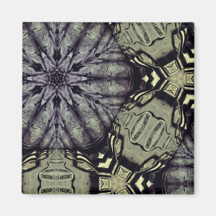 Gothic crypt mandala magneet