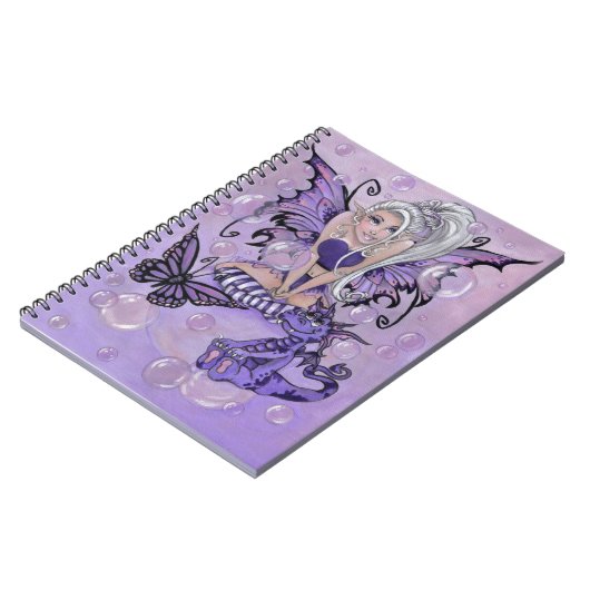 "Gothic Cuties" schattige sproeier NOTEBOOK Notitieboek (Linkerzijde)