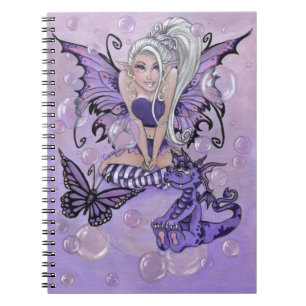 "Gothic Cuties" schattige sproeier NOTEBOOK Notitieboek