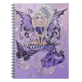 "Gothic Cuties" schattige sproeier NOTEBOOK Notitieboek