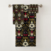 Gothic Dag 22 mei Bad Handdoek (Insitu)