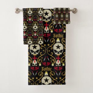 Gothic Dag 22 mei Bad Handdoek