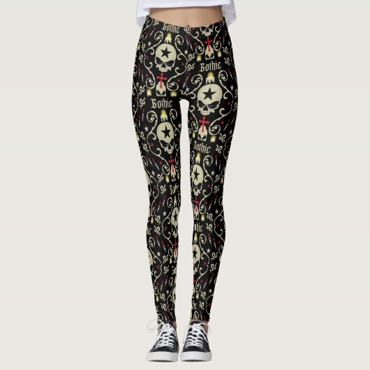 Gothic Dag 22 mei Leggings (Voorkant)