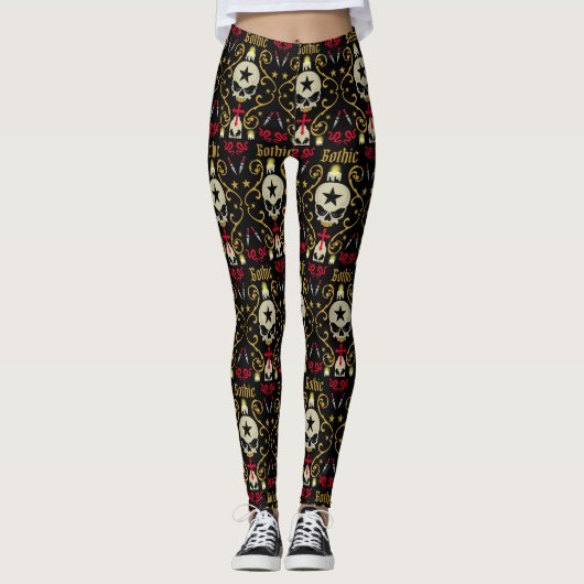 Gothic Dag 22 mei Leggings (Voorkant)