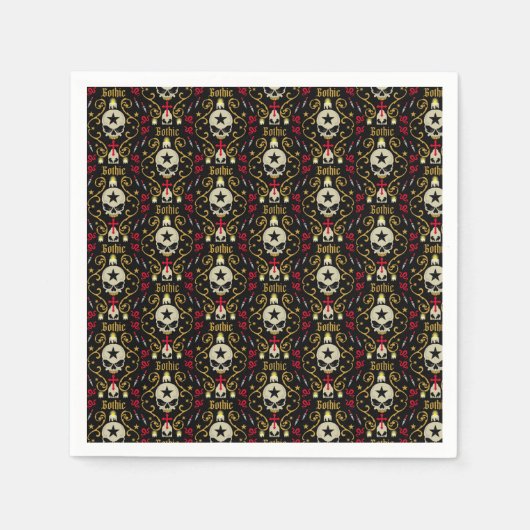 Gothic Dag 22 mei Servet (Voorkant)