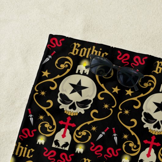 Gothic Dag 22 mei Strandlaken (In situ)