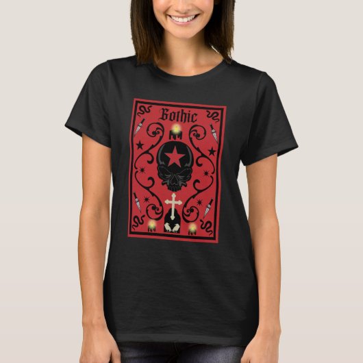 Gothic Dag 22 mei T-Shirt (Voorkant)