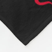 Gothic Dag Gothic Art Fleece Deken (Hoek)