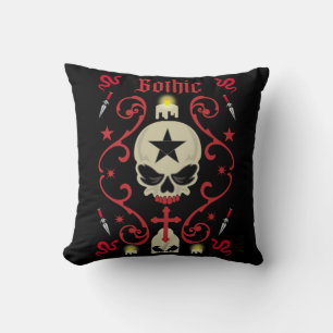 Gothic Dag Gothic Art Kussen