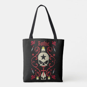 Gothic Dag Gothic Art Tote Bag