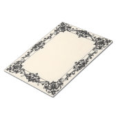 Gothic Damask Frame Notitieblok (Schuin)