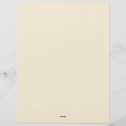 Gothic Damask Frame Stationery Paper Briefhoofd (Achterkant)