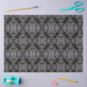 Gothic Damask Lavender Sage Fern Pattern Craft Tissuepapier (Craft)