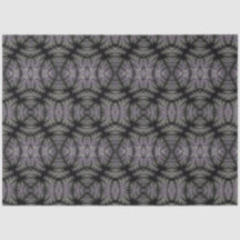 Gothic Damask Lavender Sage Fern Pattern Craft