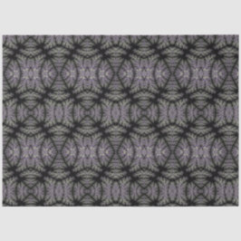 Gothic Damask Lavender Sage Fern Pattern Craft Tissuepapier