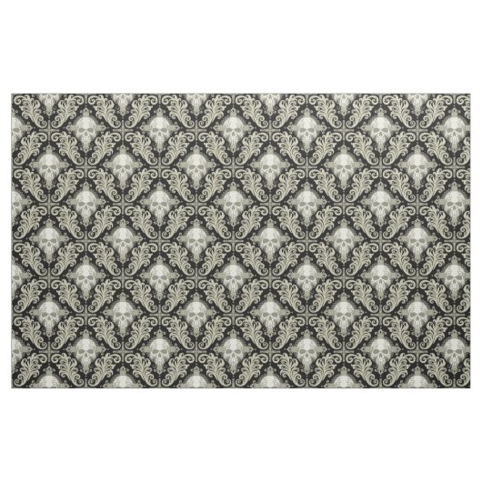 Gothic Damask Stof (Fat Quarter)