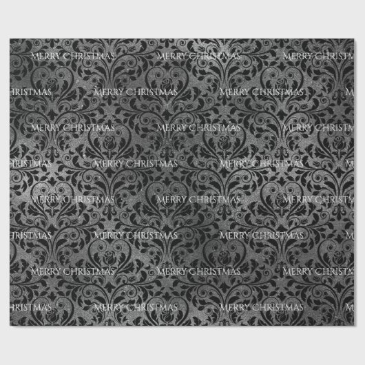 Gothic Damaskerst Cadeaupapier (Vlak)