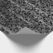 Gothic Damaskerst Cadeaupapier (Hoek)