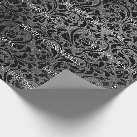 Gothic Damaskerst Cadeaupapier (Hoek)