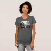 Gothic-dames-T-shirt T-shirt (Voorkant volledig)