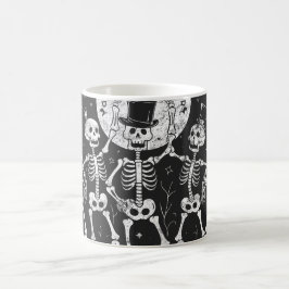 Gothic Dancing Skeleton Gift Collectie Koffiemok
