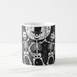 Gothic Dancing Skeleton Gift Collectie Koffiemok
