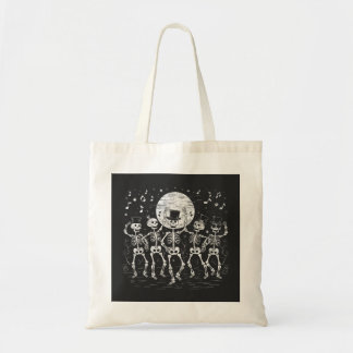Gothic Dancing Skeleton Gift Collectie Tote Bag