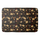 Gothic Dark Academia Bath Mat – Mysterieus en verf (Voorkant)