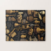 Gothic Dark Academia Legpuzzel (Horizontaal)