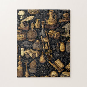 Gothic Dark Academia Legpuzzel