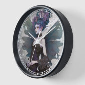 Gothic Dark Fairy Girl Fantasy Art (Hoek)