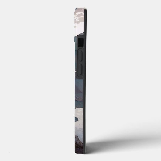 Gothic Dark Fairy Girl Fantasy Art Case-Mate iPhone Case (Achterkant / Links)